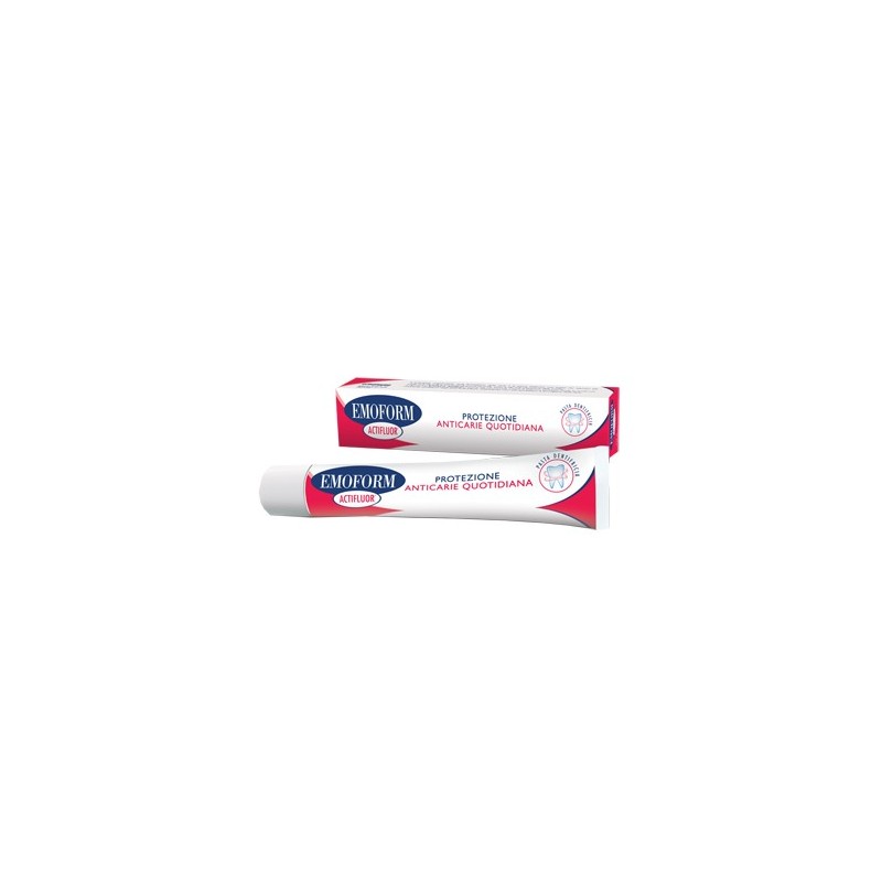 Emoform Actifluor Dentifricio 75 Ml - Dentifrici e gel - 908013802 - Polifarma Benessere - € 3,98