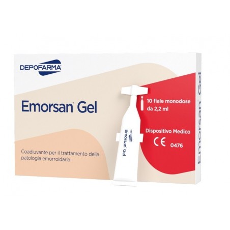 Depofarma Emorsan Gel 10 Fiale Monodose Da 2,2 Ml - Lavande, ovuli e creme vaginali - 924549912 - Depofarma - € 15,41