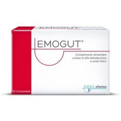 Lo. Li. Pharma Emogut 20 Compresse 650 Mg - Vitamine e sali minerali - 937253767 - Lo.Li. Pharma - € 18,29