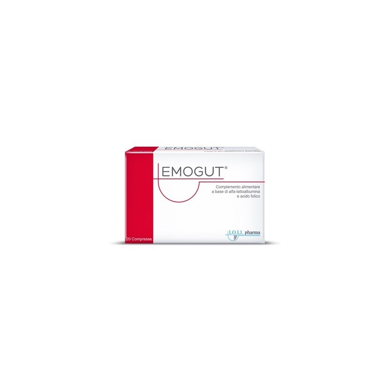 Lo. Li. Pharma Emogut 20 Compresse 650 Mg - Vitamine e sali minerali - 937253767 - Lo.Li. Pharma - € 18,86