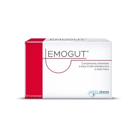 Lo. Li. Pharma Emogut 20 Compresse 650 Mg Lo.Li. Pharma - 1 Lo. Li. Pharma Emogut 20 Compresse 650 Mg Lo.Li. Pharma - 1