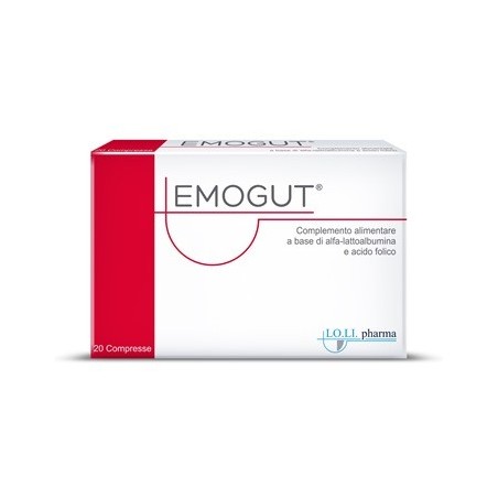 Lo. Li. Pharma Emogut 20 Compresse 650 Mg - Vitamine e sali minerali - 937253767 - Lo.Li. Pharma - € 18,40