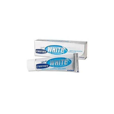 Polifarma Benessere Emoform White 40ml - Dentifrici e gel - 938728060 - Polifarma Benessere - € 7,00