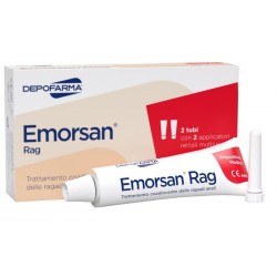 Depofarma Emorsan Rag 2 Tubi 30 Ml + 30 Ml - Prodotti per emorroidi e ragadi - 972260590 - Depofarma - € 28,56