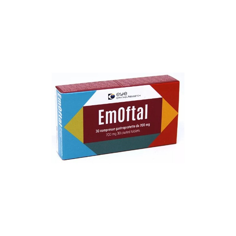 Eye Ophthalresearch Emoftal 30 Compresse Gastroprotette - Rimedi vari - 981463615 - Eye Ophthalresearch - € 20,96