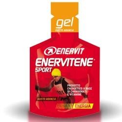 Enervitene Gel Arancia 25 Ml - Integratori per sportivi - 900394178 - Enervit - € 2,11