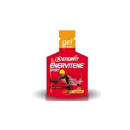 Enervitene Gel Arancia 25 Ml - Integratori per sportivi - 900394178 - Enervit - € 2,03