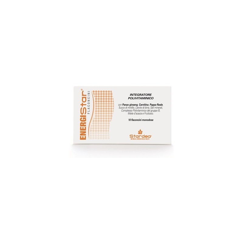 Stardea Energistar 10 Flaconcini Monodose 10 Ml Stardea - 1