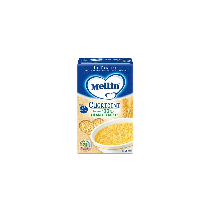 Mellin Cuoricini 320 G - Pastine - 974656516 - Mellin - € 2,58
