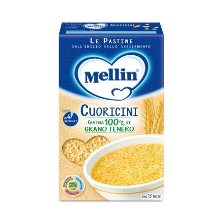 Mellin Cuoricini 320 G - Pastine - 974656516 - Mellin - € 2,58