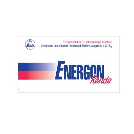 Ist. Chim. Internaz. Rende Energon Rende 10 Flaconcini Da 10 Ml L'uno Con Tappo Dosatore Ist. Chim. Internaz. Rende - 1 Ist. Chim. Internaz. Rende Energon Rende 10 Flaconcini Da 10 Ml L'uno Con Tappo Dosatore Ist. Chim. Internaz. Rende - 1