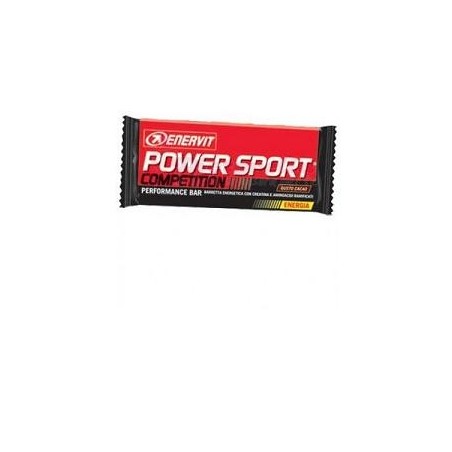 Enervit Power Sport Competition Cacao 1 Barretta - Integratori per sportivi - 906566967 - Enervit - € 1,95