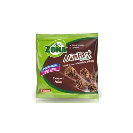 Enervit Enerzona Bites Milk Chocolate 1 Bustina - Integratori per sportivi - 912879943 - Enervit - € 1,74