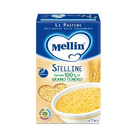 Mellin Stelline 320 G - Pastine - 974656528 - Mellin - € 2,34