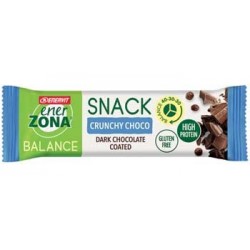 Enervit Enerzona Snack Crunchy Choco 33 G - Integratori per dimagrire ed accelerare metabolismo - 977626833 - Enervit - € 2,26