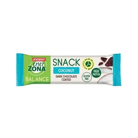 Enervit Enerzona Snack Coconut 33 G Enervit - 1 Enervit Enerzona Snack Coconut 33 G Enervit - 1