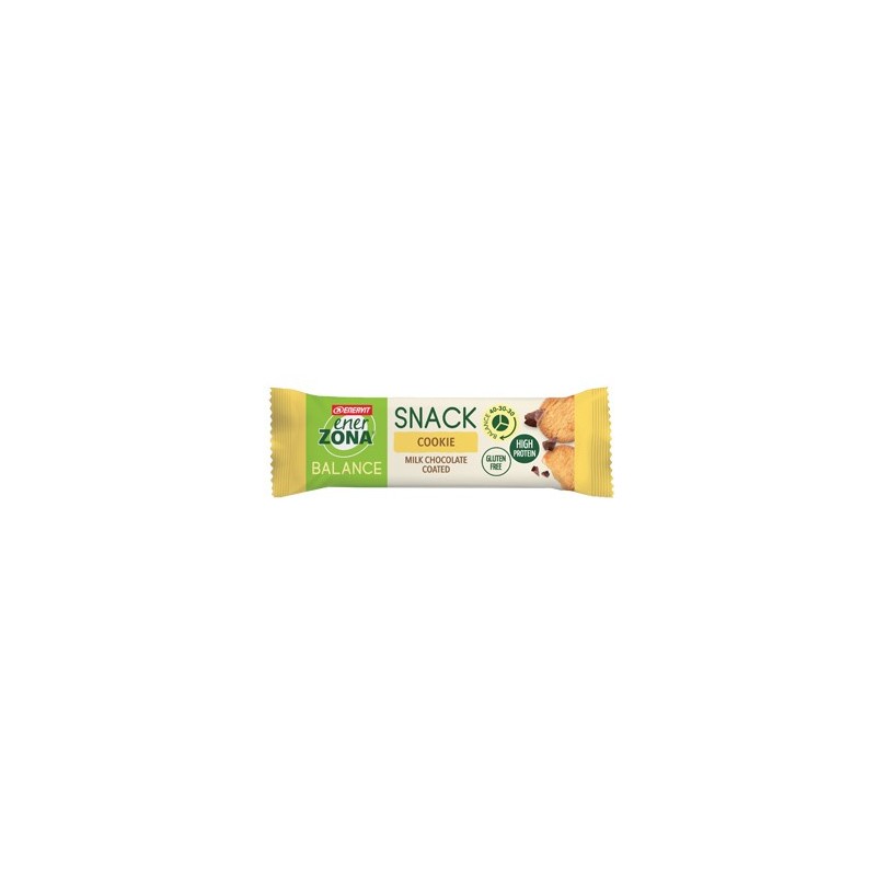 Enervit Enerzona Snack Cookie Milk Ciocholate 33 G - Integratori per dimagrire ed accelerare metabolismo - 978254314 - Enervi...