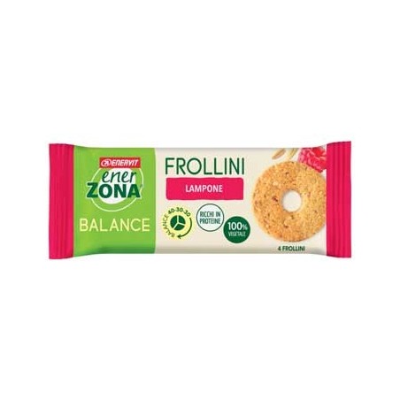 Enervit Enerzona Frollino Lampone Mono 24 G - Biscotti e merende per bambini - 978304867 - Enervit - € 1,70