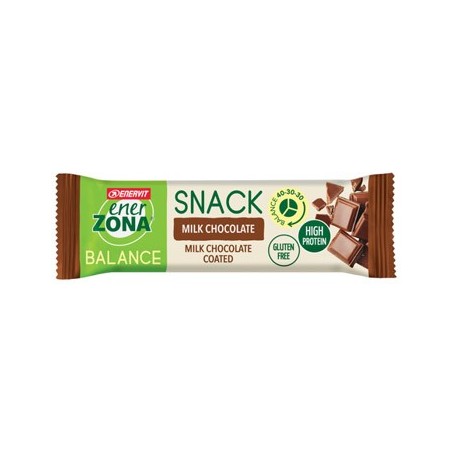 Enervit Enerzona Snack Milk Choco 33 G - Integratori per dimagrire ed accelerare metabolismo - 978435865 - Enervit - € 2,14