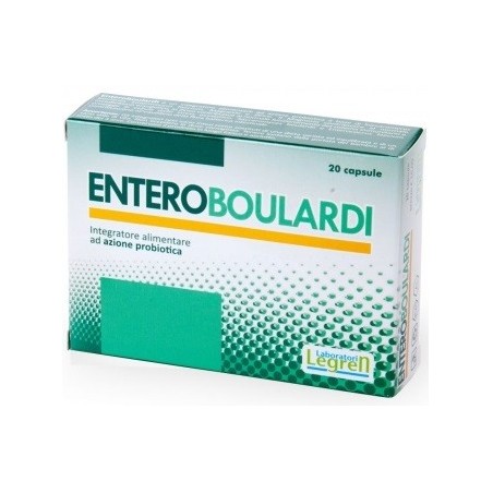 Laboratori Legren Enteroboulardi 20 Capsule Laboratori Legren - 1 Laboratori Legren Enteroboulardi 20 Capsule Laboratori Legren - 1