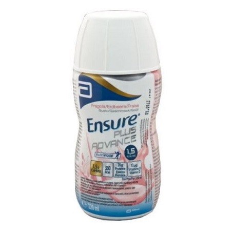 Abbott Ensure Plus Advance Fragola 4 Bottiglie Da 220 Ml - Rimedi vari - 935722126 - Abbott - € 20,13