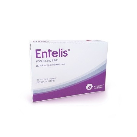 Entelis Fermenti Lattici Vivi 15 Capsule Vegetali Entelis - 1 Entelis Fermenti Lattici Vivi 15 Capsule Vegetali Entelis - 1