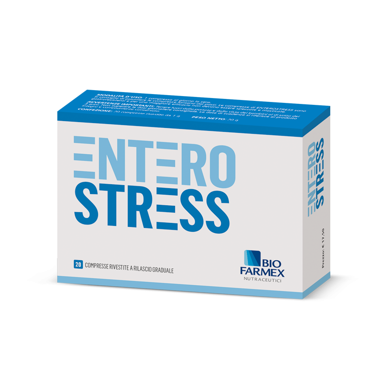 Biofarmex Enterostress 20 Compresse Biofarmex - 1