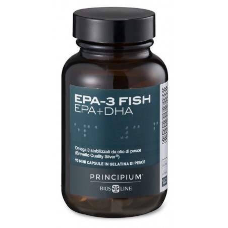 Bios Line Principium Epa-3 Fish 1400 Mg 90 Capsule - Rimedi vari - 934545423 - Bios Line - € 23,10