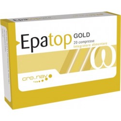Cro. Nav Epatop Gold 20 Compresse - Rimedi vari - 941795763 - Cro. Nav - € 19,15