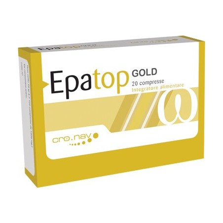 Cro. Nav Epatop Gold 20 Compresse - Rimedi vari - 941795763 - Cro. Nav - € 19,15