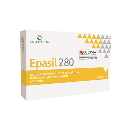 Aqua Viva Epasil 280 30 Capsule - Integratori per apparato digerente - 976306389 - Aqua Viva - € 15,35