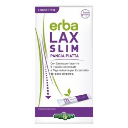 Erba Vita Group Erbalax Slim 12 Bustine Stick Pack 10 Ml - Integratori per regolarità intestinale e stitichezza - 922867888 -...
