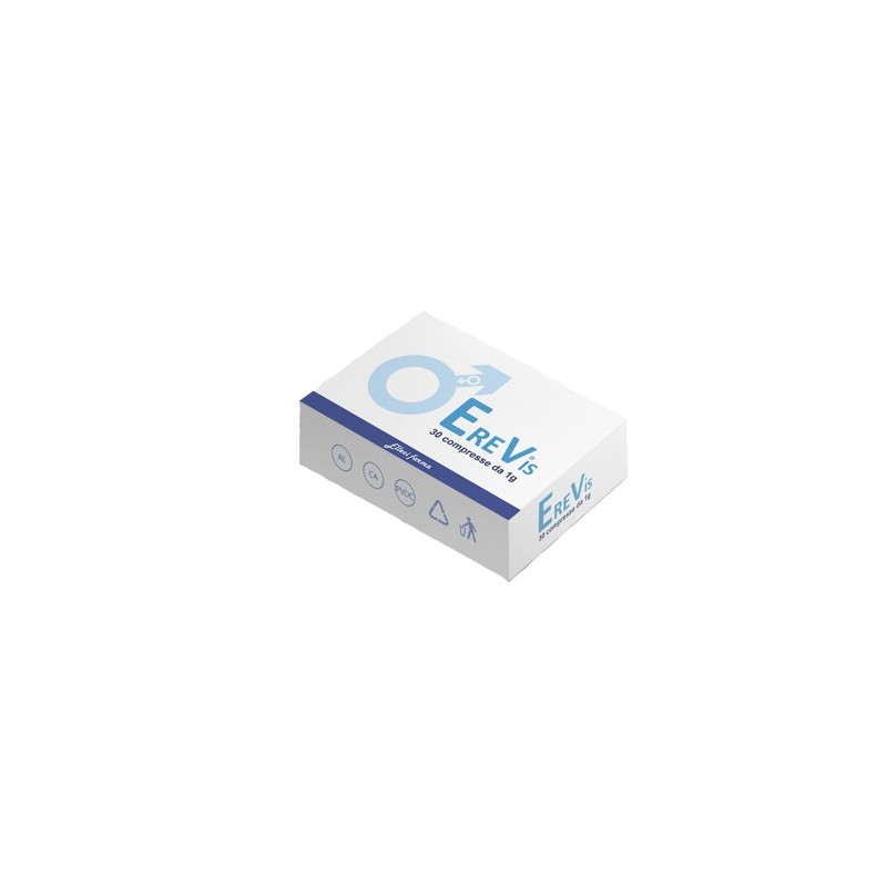 Elleci' Farma Erevis Stanchezza Fisica e Mentale 30 Compresse Elleci' Farma - 1