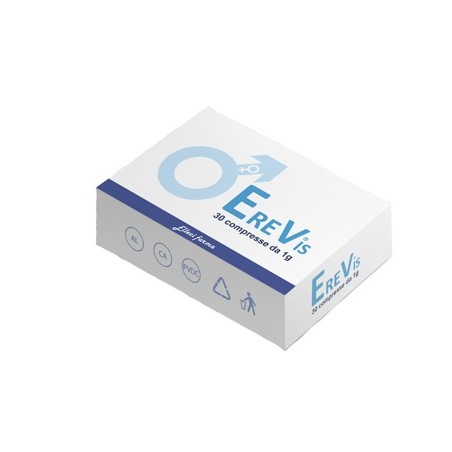 Elleci' Farma Erevis Stanchezza Fisica e Mentale 30 Compresse Elleci' Farma - 1 Elleci' Farma Erevis Stanchezza Fisica e Mentale 30 Compresse Elleci' Farma - 1