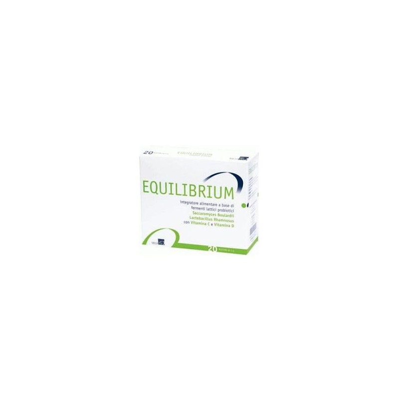 Medivis Equilibrium 20 Bustine Nuova Formula - Integratori di fermenti lattici - 935645554 - Medivis - € 24,19