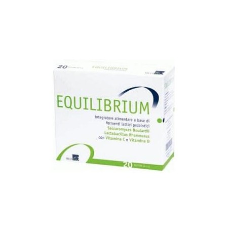 Medivis Equilibrium 20 Bustine Nuova Formula - Integratori di fermenti lattici - 935645554 - Medivis - € 24,19