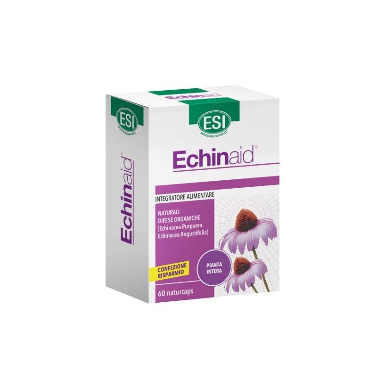 Esi Echinaid Favorire Le Naturali Difese Immunitarie 60 Capsule - Integratori per difese immunitarie - 906302260 - Esi - € 13,71