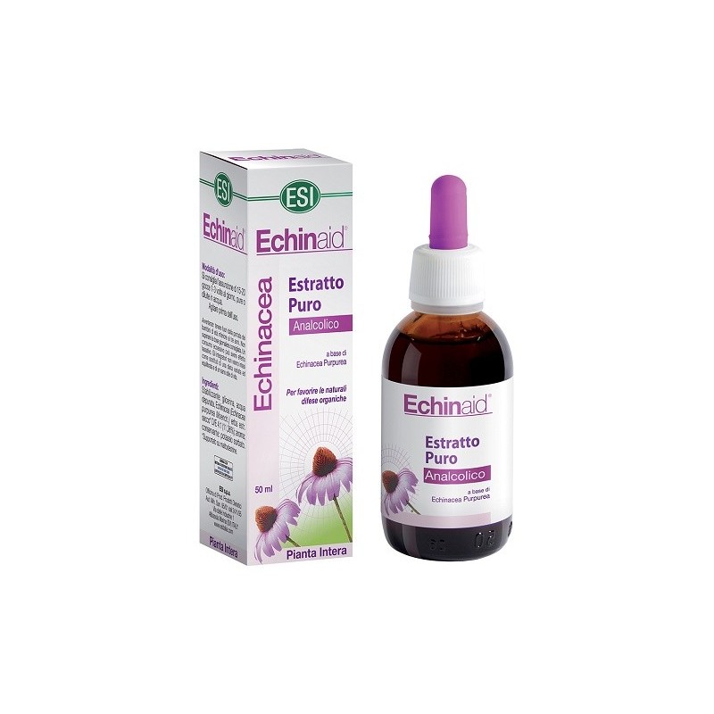 Esi Echinaid Estratto Puro Analcolico Per Le Difese Immunitarie 50 Ml - Integratori per difese immunitarie - 907043121 - Esi ...