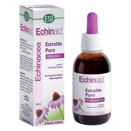 Esi Echinaid Estratto Puro Analcolico Per Le Difese Immunitarie 50 Ml - Integratori per difese immunitarie - 907043121 - Esi ...
