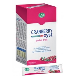 Esi Cranberry Cyst Pocket Drink 16 Bustine Esi - 1