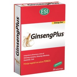 Esi Ginsengplus Integratore Energizzante e Tonico 30 Capsule Esi - 1