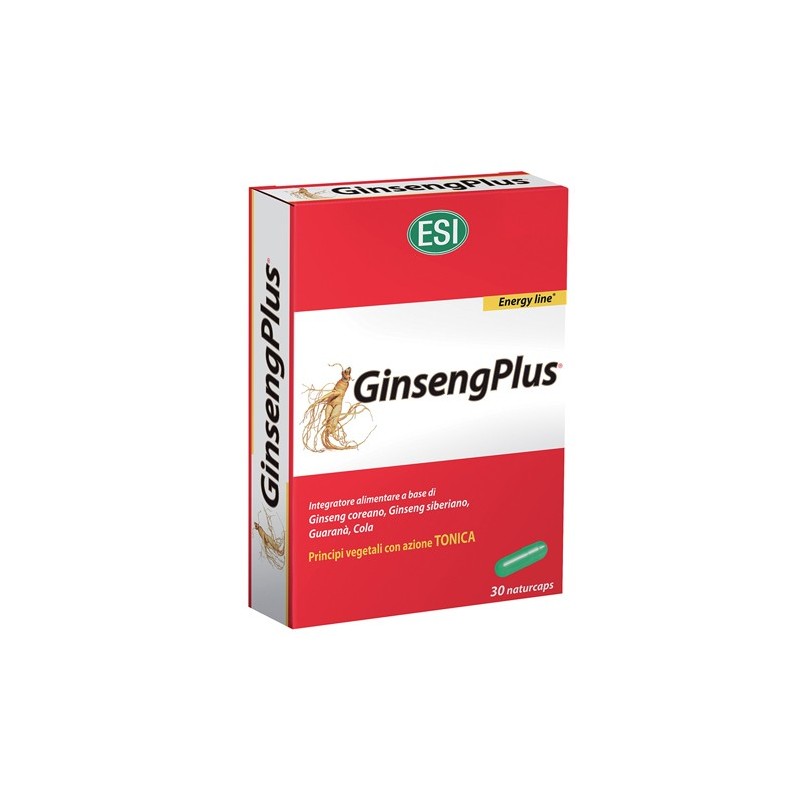 Esi Ginsengplus Integratore Energizzante e Tonico 30 Capsule Esi - 1