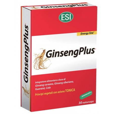 Esi Ginsengplus Integratore Energizzante e Tonico 30 Capsule Esi - 1 Esi Ginsengplus Integratore Energizzante e Tonico 30 Capsule Esi - 1