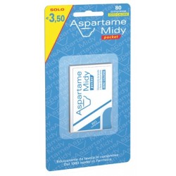 Esi Aspartame Midy Pocket 80 Compresse - Dolcificanti ed edulcoranti - 975706298 - Esi