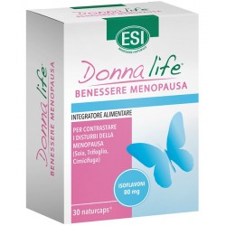 Esi Donna Life Menopausa 30 Naturcaps - Integratori per ciclo mestruale e menopausa - 982931394 - Esi