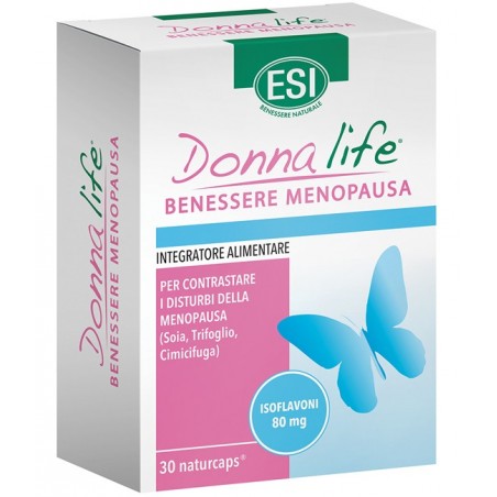 Esi Donna Life Menopausa 30 Naturcaps - Integratori per ciclo mestruale e menopausa - 982931394 - Esi - € 16,35
