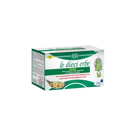 Esi Le Dieci Erbe Tisana Per Favorire La Digestione 20 Filtri - Thè, tisane ed infusi - 926065754 - Esi - € 4,74