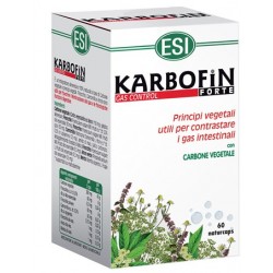 Esi Karbofin Forte Integratore Per Funzione Digestiva 60 Capsule - Integratori per apparato digerente - 938995040 - Esi - € 1...