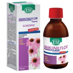 Immunilflor Sciroppo Tosse Junior 150 Ml - Prodotti fitoterapici per raffreddore, tosse e mal di gola - 982754119 - Immunilfl...
