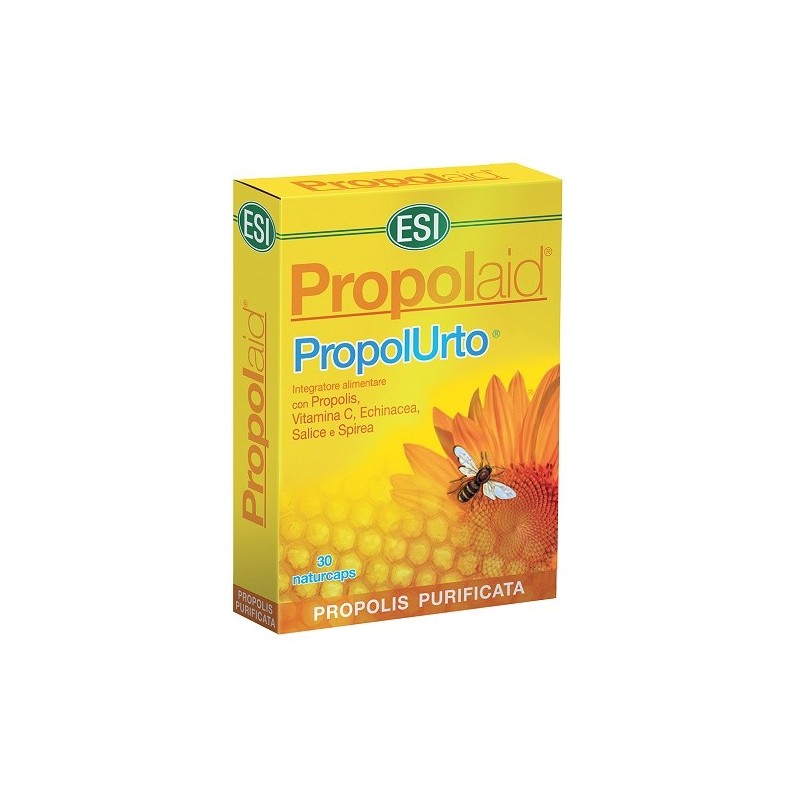 Propolaid Propolurto Vitamina C 30 Capsule - Integratori per apparato respiratorio - 901062620 - Propolaid - € 8,55